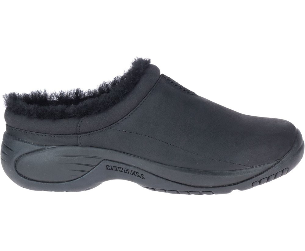 Merrell Slip Ons Black - Encore Chill 2 - Mens 62YUHCQOX